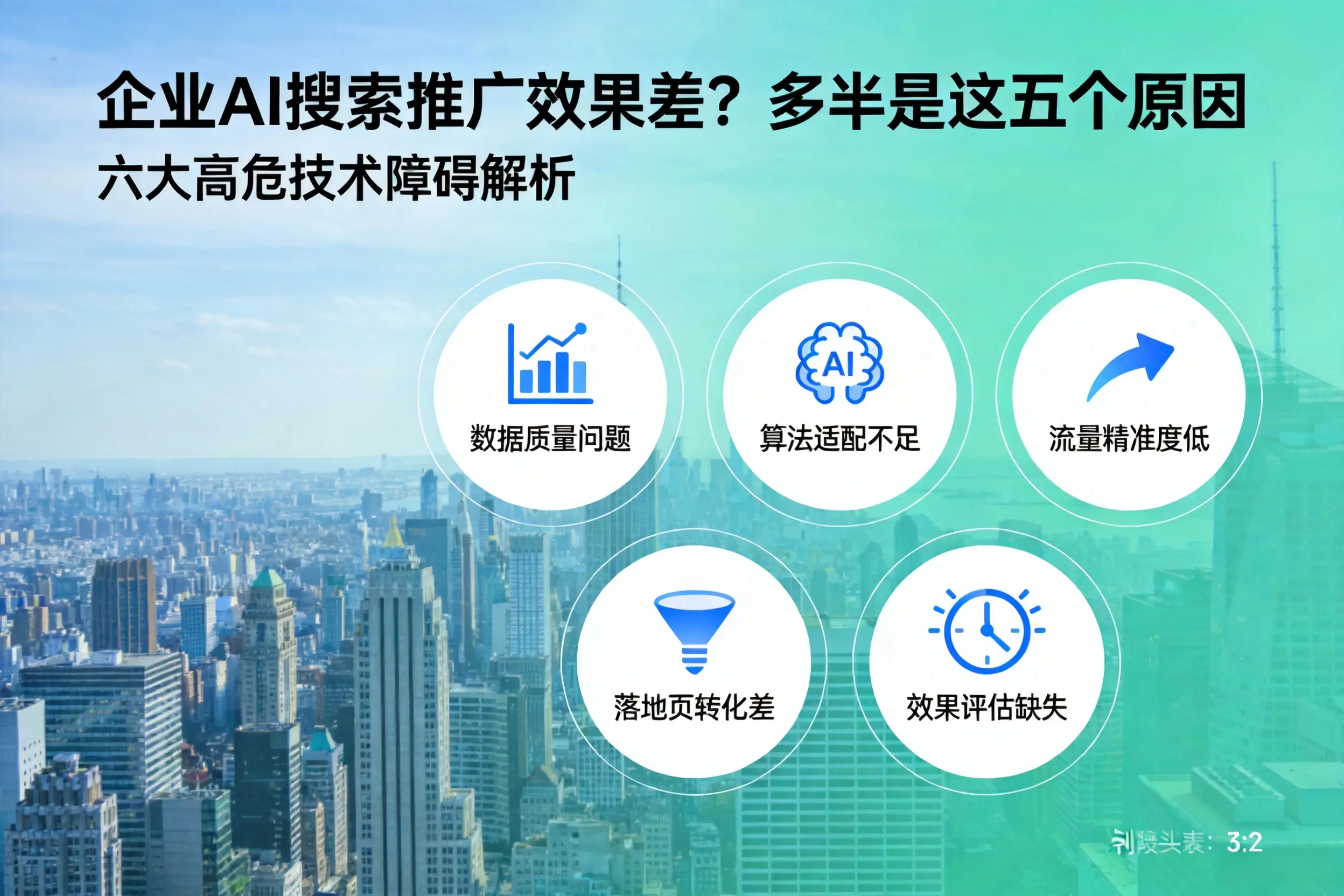 威宁企业AI搜索推广效果差?多半是这五个原因